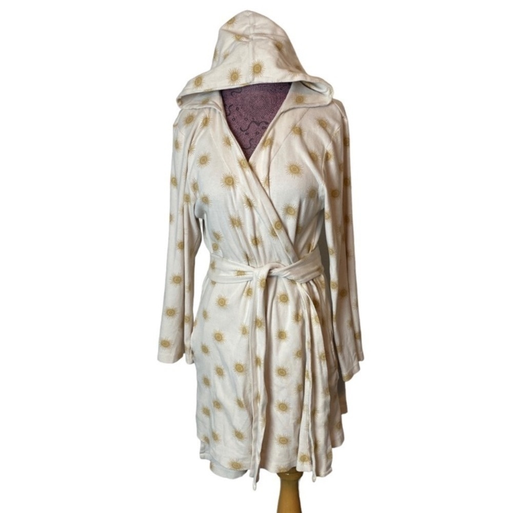 Kate Quinn Sz XS S Sun Planet Wrap Hoodie Jacket